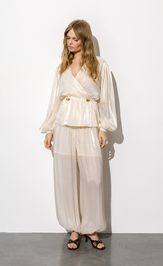 Брюки Pirs 6737кремовый