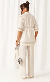 Костюм Beautiful & Free 6461 белый