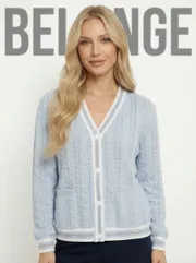 Жакет BELANGE арт. 2859 голубой