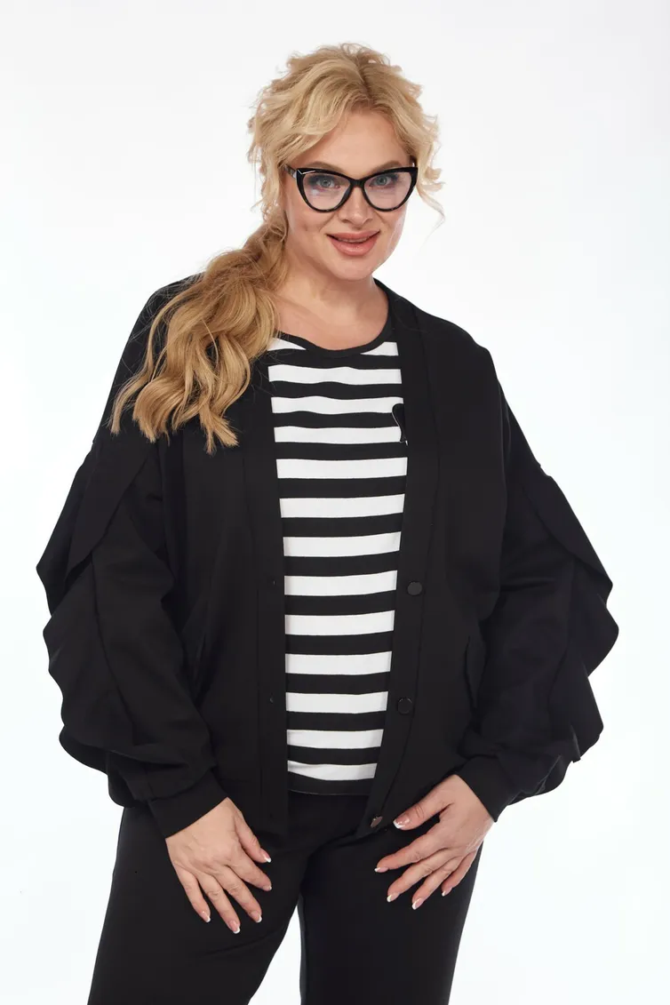 Garnitur Vilena-fashion #923 chernyj