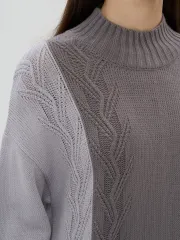 Платье Newvay арт. 9242-92021 титаниум/туман