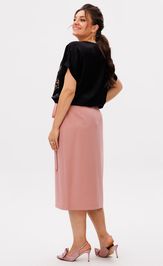 Юбка Anelli Laurel 1858 пыльная роза