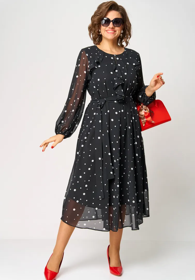 Dress EVA GRANT #7177g