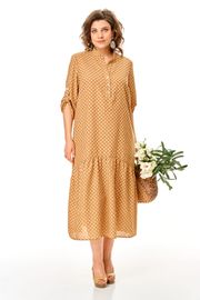 Платье LS арт. 26321 карамель
