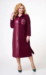 Платье Anelli Laurel 1247 красный