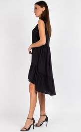 Dress VIZAVI 838 chernyj