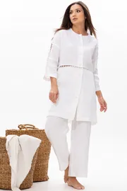Trousers Ma Cherie #2091 belyj