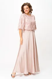 Платье Michel Chic арт. 2186 пыльная роза