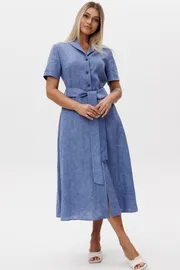 Dress Ma Cherie #4107 sinij melanzh