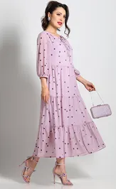 Платье DS Trend ЮС-1065 (Все о нежности, кокетка нью)
