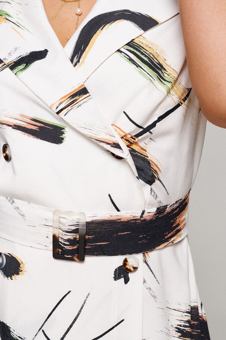 Платье Beautiful & Free арт. 6182 абстракция