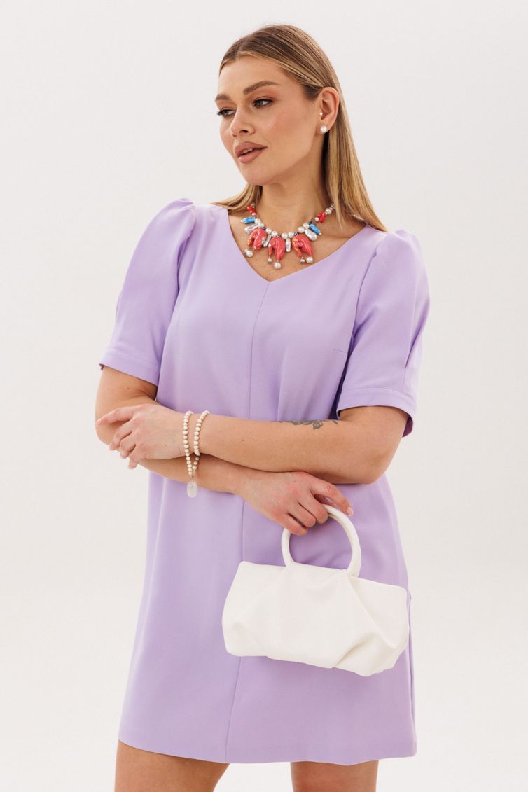 Платье Anelli Laurel арт. 1633 сицилийская сирень