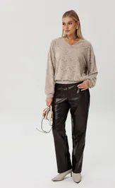 Set Verita moda N-2495 bezhevyj, shokolad