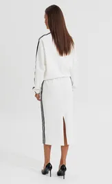 Бомбер V&N fashion 1183_белый
