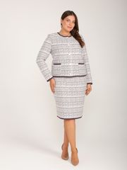 Костюм BONADI арт. 2160 баклажан