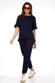 Костюм Vilena-fashion арт. 985 темно-синий