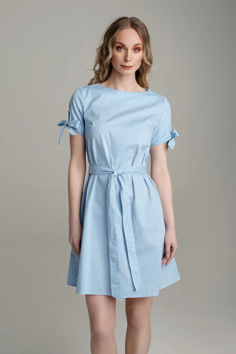 Dress MARIKA #423 v polosku