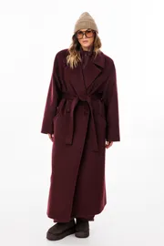 Пальто EOLA арт. 3200 бургунди