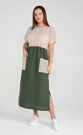 Sukienka BONADI 1964 zelenyj