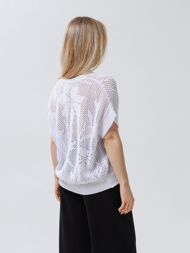 Жилет Romgil арт. РВ0394-ХЛ4 белый