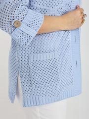 Кардиган BONADI арт. 2178 голубой