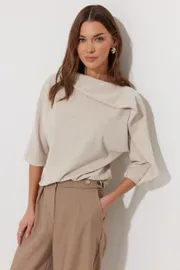 Jumper Lyushe #4265 bezhevyj