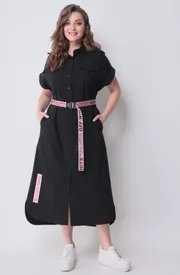 Платье Michel Chic арт. 993 черн+роз