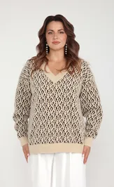 Jumper BONADI 2249 bezhevyj