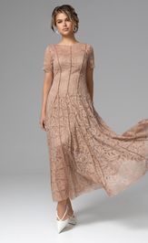 Платье CHARUTTI Сфотай меня немедленно (тихая роскошь)