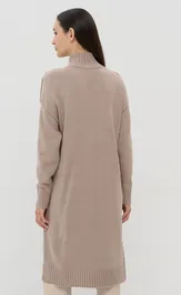 Платье Newvay 9242-92019 какао