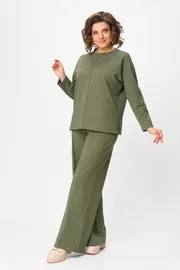 Костюм Rumoda арт. 2144 дл. рукав зеленый