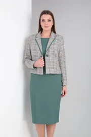 Zestaw Vilena-fashion #750 seraya kletka+malaxit