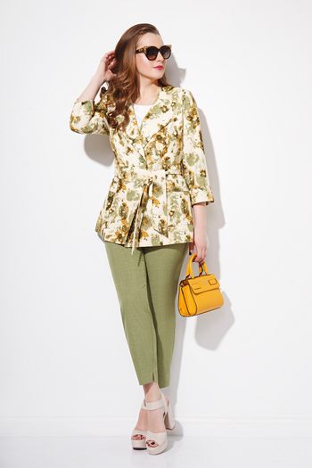 1000 зел брюки и жакет