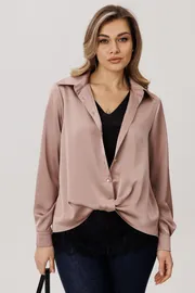 Blouse Anelli Laurel #1663 karamelnye sny