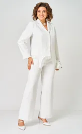 Suit Vilena-fashion 1137 belyj