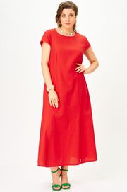 Платье SOVA арт. 11322 красный