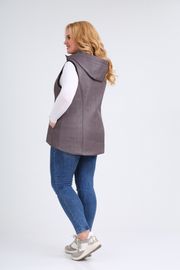 Waistcoat Ivelta plus #906 romb
