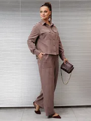 Костюм Galean Style арт. 985 мокко