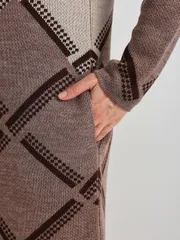 Sweter BONADI #2211 kapuchino