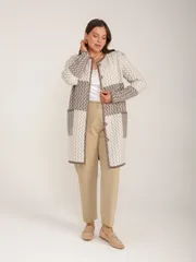 Cardigan BONADI #2091 bezhevyj