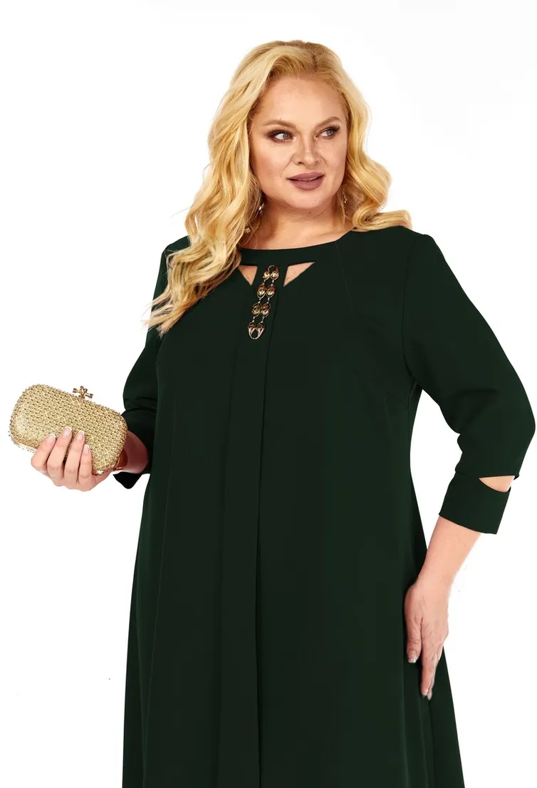 Sukienka Milora #1408 zelenyj