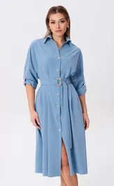 Dress BAZALINI 5125 goluboj