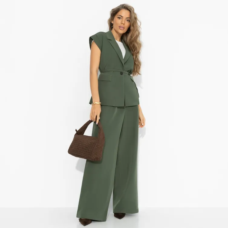 Waistcoat CHARUTTI #Slishkom modno (zelenyj)