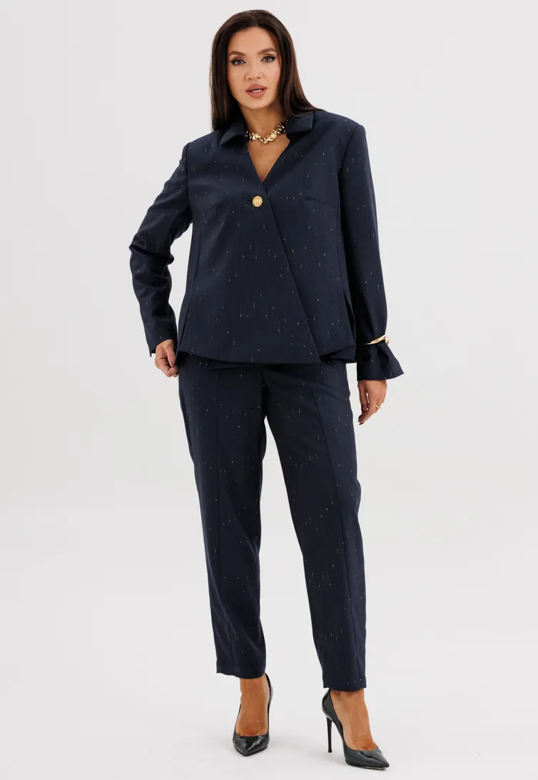 Suit Fantazia Mod #5301 sinij
