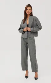 Костюм V&N fashion 1208_серый