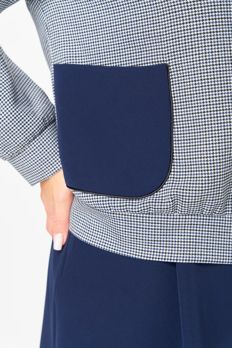 Suit Aira Style #24131-1 sinij