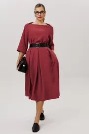 Dress Anastasia #1108.4 brusn