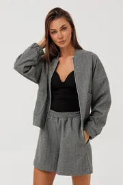 Шорты V&N fashion арт. 1209_серый