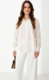 Блузка Panda 103044 молочный