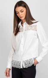 Blouse VIZAVI 747 molochnyj